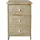 Hti-Living Kommode Melia 40 x 29 x 58 cm Weiß