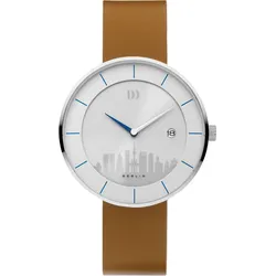 Herrenuhr mit der Skyline von Berlin auf dem Zifferblatt - Danish Design Modell: 3314657