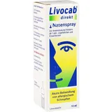 Kenvue Livocab direkt Nasenspray 10 ml
