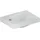 Geberit iCon Light Handwaschbecken 38 cm mit Hahnloch links, ohne Überlauf, weiß KeraTect