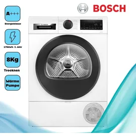 Bosch Serie 6 WQG233D40 Wärmepumpentrockner (8 kg)