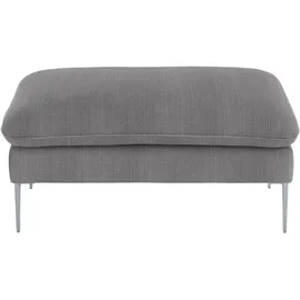 W.Schillig Hocker enjoy&MORE 106 x 45 x 71 cm grau