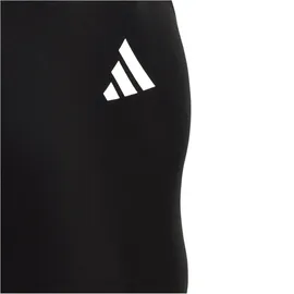 adidas Solid Small Logo Badeanzug Black / White 170    