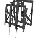 Peerless-AV Peerless DS-VW755S Halterung für Schilderdisplays 165,1 cm (65") Schwarz