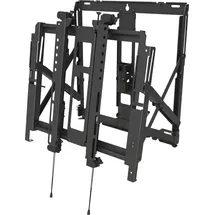 Peerless-AV Peerless DS-VW755S Halterung für Schilderdisplays 165,1 cm (65") Schwarz