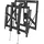 Peerless-AV Peerless DS-VW755S Halterung für Schilderdisplays 165,1 cm (65") Schwarz