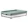 Mepal Omnia Aufschnittdose transparent nordic sage 14,9 x 4,4 x 21,9 cm 0,5 l