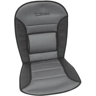 Carpoint 0323276 Sitzaufleger 'Comfort', schwarz / grau