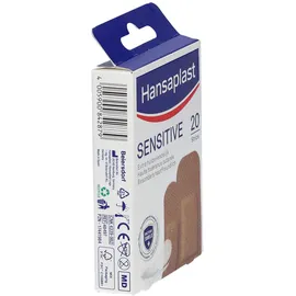 BEIERSDORF Sensitive Pflasterstrips Hautton Medium 20 St.