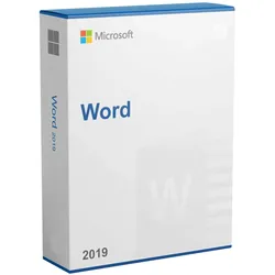 Microsoft Word 2019