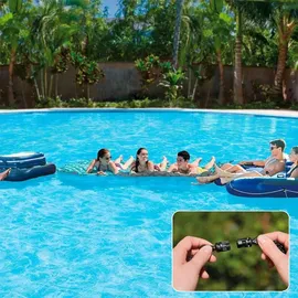 Intex 56841EU - Luftmatratze Giant Floating Mat (290x213cm)