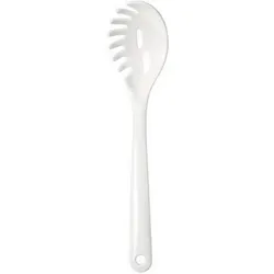 WACA 9x Spaghettilöffel 31 cm, weiß Material PBT hitzebeständig bis 225 Grad
