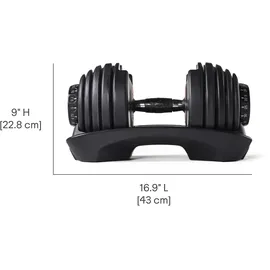 Bowflex 552i Hanteln (Paar & Stand mit Medienfach)