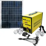 Mauk Solarpanel 40W mit Powerpack