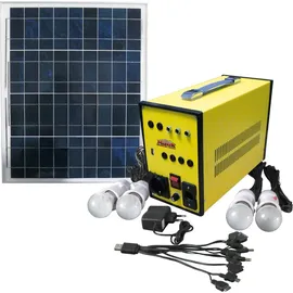 Mauk Solarpanel 40W mit Powerpack