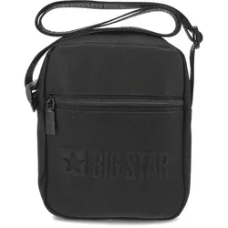 Schwarze Handtasche Big Star Unisex, universal