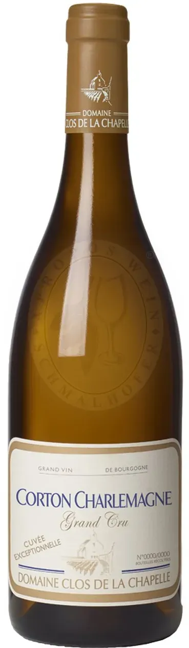 Corton Charlemagne Grand Cru GC Exceptionnelle 2023 Clos Chapelle 0,75l