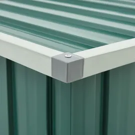 vidaXL Gartenbox Grün 109x67x65 cm