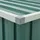 vidaXL Gartenbox Grün 109x67x65 cm