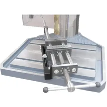 Alzmetall Maschinenschraubstock Stahl 120 mm grau