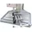 Stahl 120 mm grau