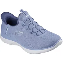 SKECHERS Summits Dream Chaser Damen Weite E Blau 38