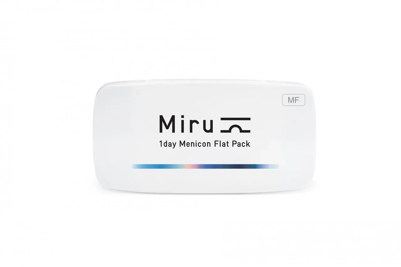 Miru 1day Flat Pack Multifocal 30er - DIA:14.40 BC:8.40 SPH:-1.75 ADD:Low