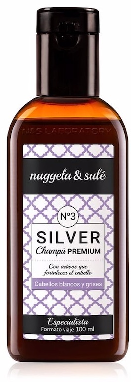 Nuggela & Sule No3 Silver Champú Premium Nuggela & Sulé Shampoo 100 ml