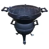 Jürgen Westerholt Grillfass schwarz