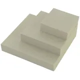 papieronkel Papierkarton Bastelkarton 0,75mm grau 40 Blatt