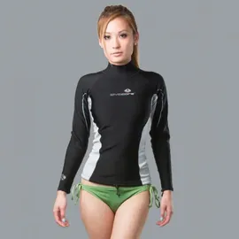 Lavacore # Lavacore Langarm Shirt - Damen (2XL)