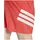 Adidas 3-Streifen 8-Inch Badeshorts Semi Lucid Red / White S