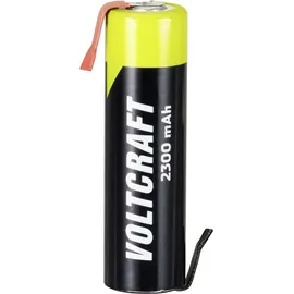 VOLTCRAFT Spezial-Akku Mignon (AA) Z-Lötfahne NiMH 1.2 V 2300 mAh 1 St.
