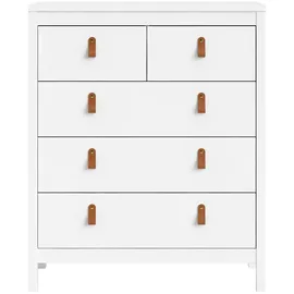 Möbel Kraft Madrid 82,1 x 99 x 38 cm Weiß