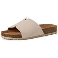 Tamaris Damen Klassische Ballerinas, Frauen Flats,Comfort Lining,TOUCHit-Fußbett,Slip-ons,klassisch elegant,Ballerinen,Antelope,38 EU - 38 EU