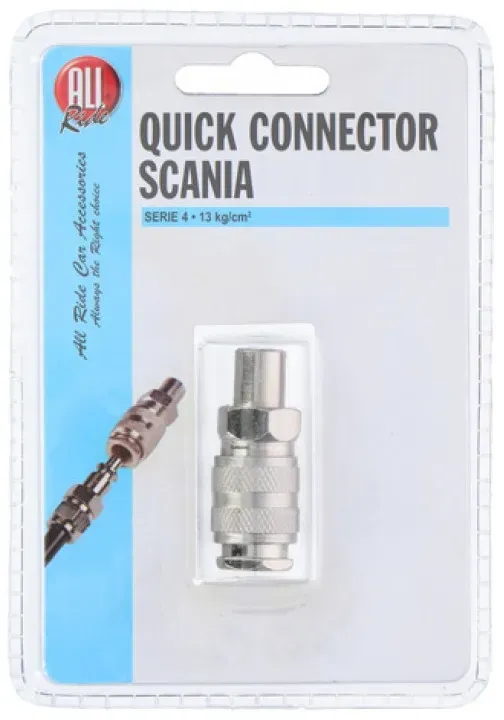 Druckluft-Schnellkupplung, Druckluftschlauch für Scania (SCANIA) – 13 bar, 4 MT