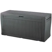KETER Garten-Aufbewahrungsbox Comfy 270 L Anthrazit