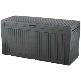 KETER Garten-Aufbewahrungsbox Comfy 270 L Anthrazit