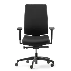 Dauphin Drehstuhl mit ergonomischen Bandscheibensitz Polster Schwarz Sofort Lieferbar!