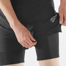 Salomon Sense Aero Herren Schwarz XL