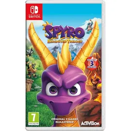 Spyro Reignited Trilogy - Edition - (PEGI) (Nintendo Switch)