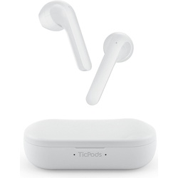 Mobvoi TicPods 2 Kopfhörer im Ohr Weiß Bluetooth (ANC, 23 h, Kabellos), Kopfhörer, Weiss