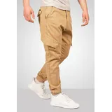 Alessandro Salvarini AS274 Regular Hosen Beige 33 30