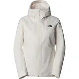 The North Face Damen QUEST INSULATED Regenjacke, White Dune, XS