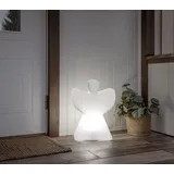 star trading deutschland gmbh Deko-Engel 'Angel', weiß, 40x55 cm, für E27