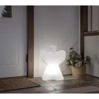 star trading deutschland gmbh Deko-Engel 'Angel', weiß, 40x55 cm, für E27