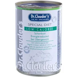 dr.clauder solutions for pets gmbh Special Diet Low Calorie 6 x 400 g
