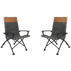 Set WESTFIELD Grace Stuhl vintage grey 2 Stühle