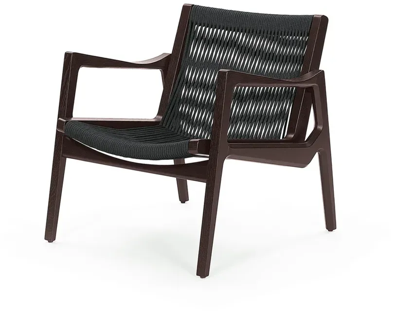 Euvira Lounge Chair, Kordel