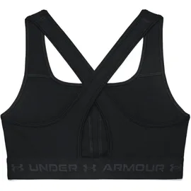 Under Armour Armour Mid Crossback Sport-BH Damen black S